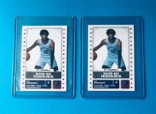 Panini NBA 2019 Ja Morant Rookie #444 Menphis Grizzlies Team lot x2
