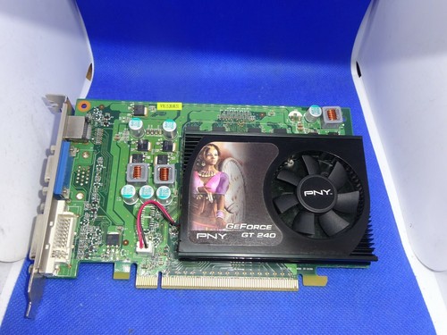 Pny verto geforce gt240 - verto, 1gb