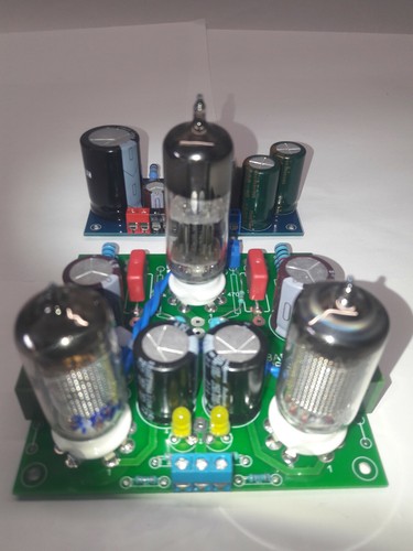Tube riaa preamplificatore - riaa, mm