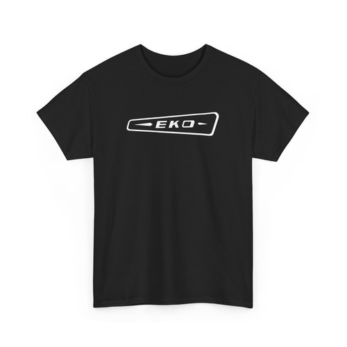 Shirt eko chitarra headstock - eko,