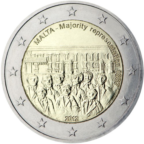 Euro malta 2012 - 2,