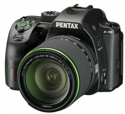 Fotocamera pentax k70 usata - k70,