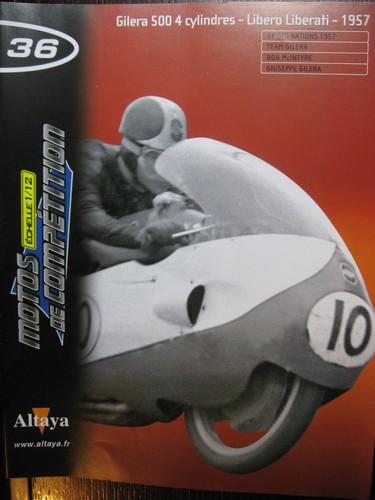Fascicule moto 1 12 - moto, 1/12