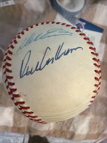 Baseball autografato anni - , 50
