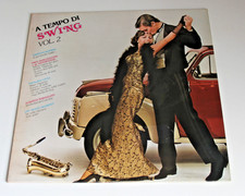 ARTISTI VARI-"A tempo di swing vol.2"-Disco Long Playing 33 giri-A.M.&CO.-1983