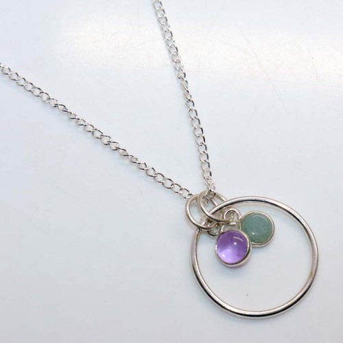 Collana argento 925 placcato - collana,