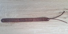 bracciale vera pelle uomo Timberland cuoio