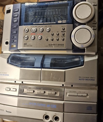 Impianto stereo aiwa - impianto,