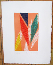 PIERO DORAZIO Incisione