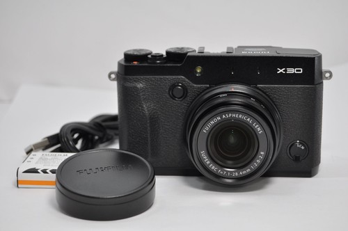 Fujifilm x30 black - fujifilm,