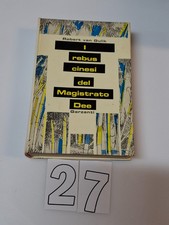 Robert Van Gulik I Rebus