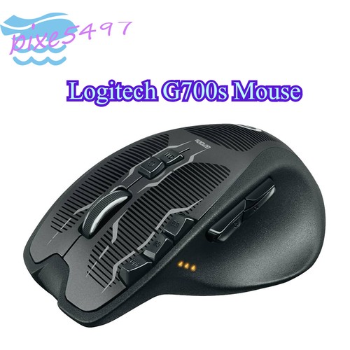 Mouse wireless logitech g700s - wireless,