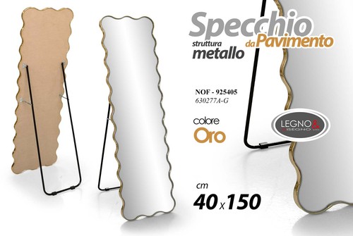 Specchio pavimento specchiera - pavimento,