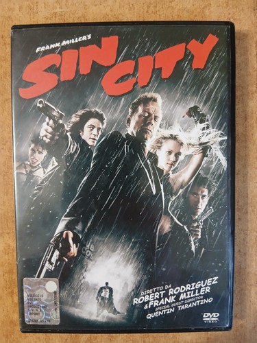 Sin city dvd completo di - sin, (completo