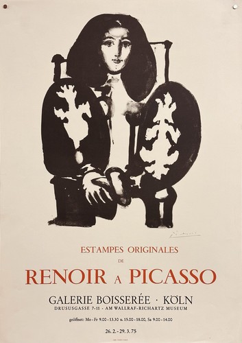 Poster originale renoir - renoir, a