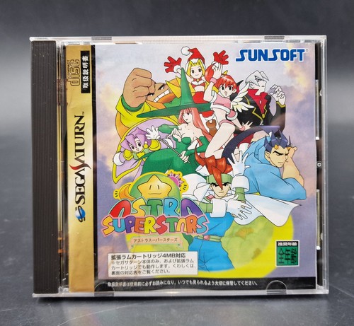 Astra superstars sega saturn - -,
