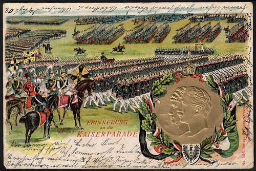 Impero tedesco 1904 cartolina
