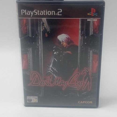 Devil may cry ps2 - cry, sony