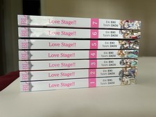 Love Stage!! Manga Vol 1-7 Set