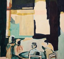 Jeanne Gaigher: Miss Moss: stampa artistica d'archivio