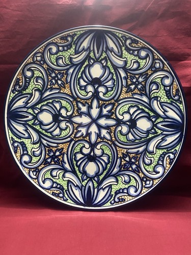 Piatto ceramica arte - piatto,