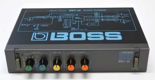 Boss rdd digital delay - digital,