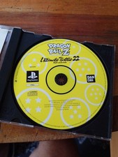 SOLO DISCO DRAGON BALL Z ULTIMATE BATTLE 22 PS1 PLAYSTATION 1 REGALO COVER FRONT