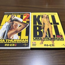 Kill Bill DVD JAPAN 1 ＆ 2 set SAMURAI UMA THURMAN 21