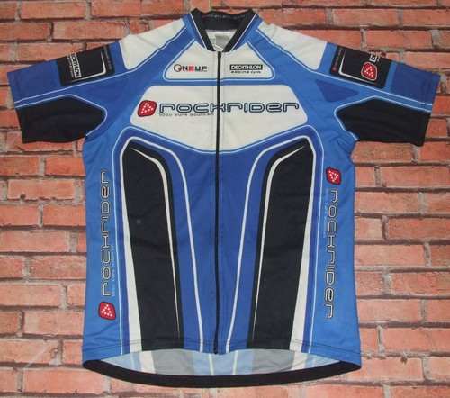 Rockrider maglia shirt maillot - rockrider,