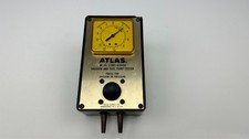 Vintage Atlas Vacuum and Fuel Pump Tester Gauge Pressure Analyzer 9-100-675450