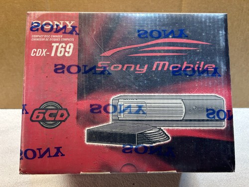 Rare sony xplod - sony, changer