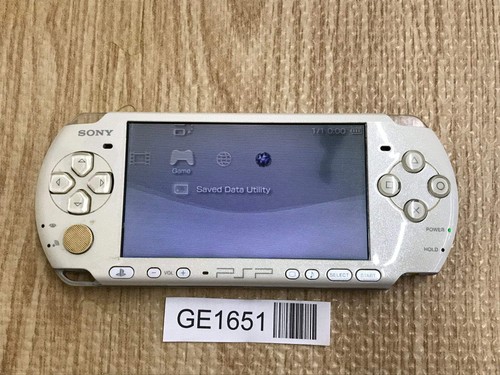 Console psp 3000 bianco perla - console, psp-3000