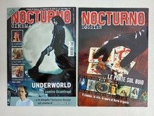 82121 NOCTURNO Cinema + Dossier 2004 n. 18 - Underworld / Dario Argento
