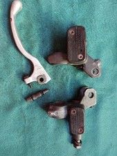 Freno Idraulico E Frizione Idraulica Trial Yamaha Sy 250 Da Revisionare