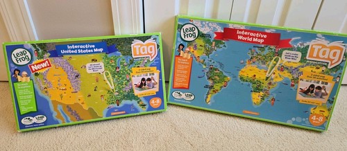 Leap frog tag mappa - tag,