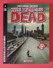 The Walking Dead 1 Variant Lucca Comics "Robert Kirkman/Tony Moore" Saldapress 