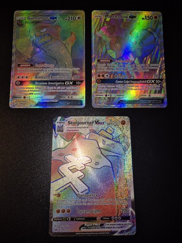 Pokemon lotto gx e vmax - pokemon,