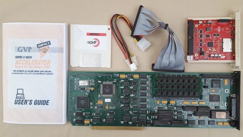 Gvp gforce 68030 33mhz - gvp,