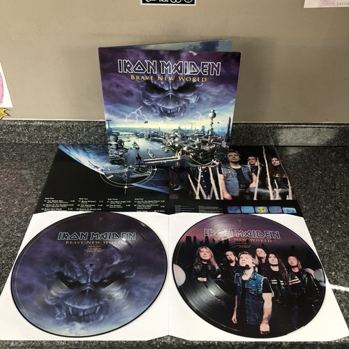 Vinyl picture discs iron - 2, lp