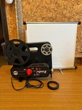 PROIETTORE BRALL ROLLYBRALL SUPER 8 CON TEL0 AVVOLGIBILE