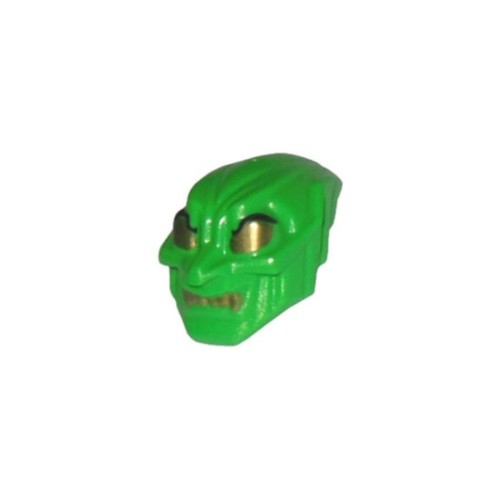 Lego maschera goblin verde con - lego,