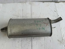 SILENZIATORE SCARICO MARMITTA