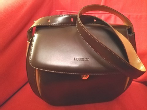 Borsa donna vera pelle rossini - vera,
