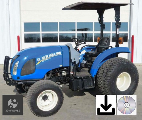 New holland boomer 50 e - 50,