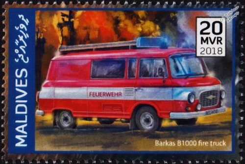 Timbro antincendio camion
