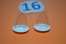 SUPPORTO PANNELLO LCD SCHERMO (2 PEZZI) PER TV PHILIPS 43PFS5503/12