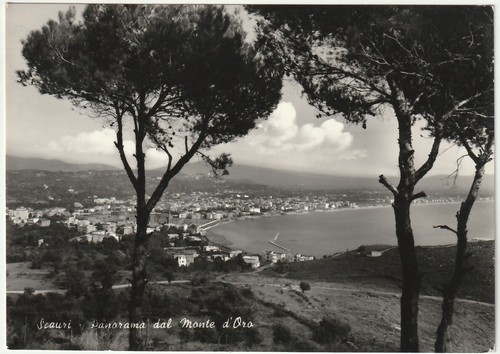 Scauri latina panorama dal - scauri,