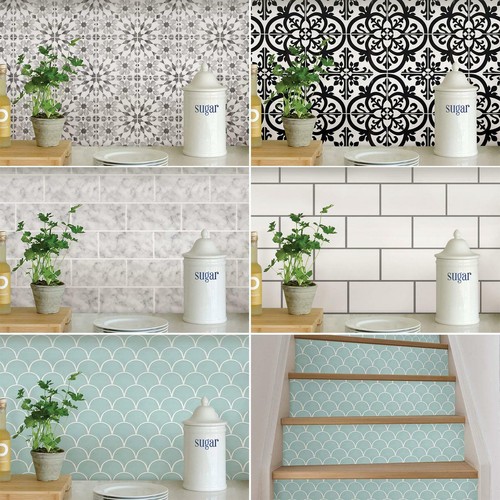 Backsplash piastrelle peel - piastrelle, &