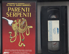 PARENTI SERPENTI vhs ex nolo