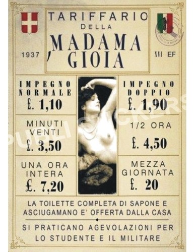 Targa vintage 1937 casa - casa, di
